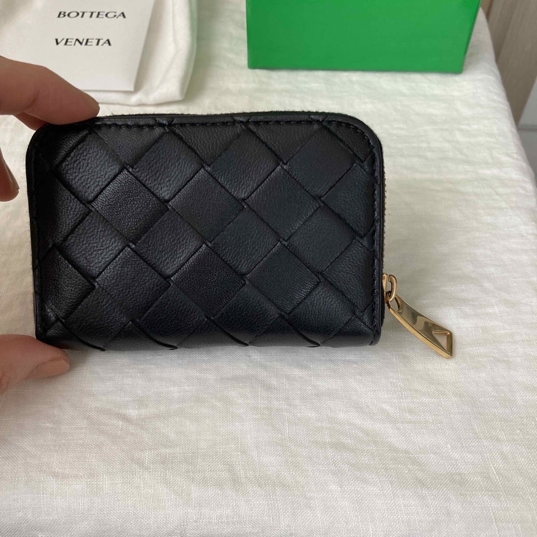 Bottega Veneta(ボッテガヴェネタ)のボッテガヴェネタ　イントレチャートウォレット　ミニ財布 レディースのファッション小物(財布)の商品写真