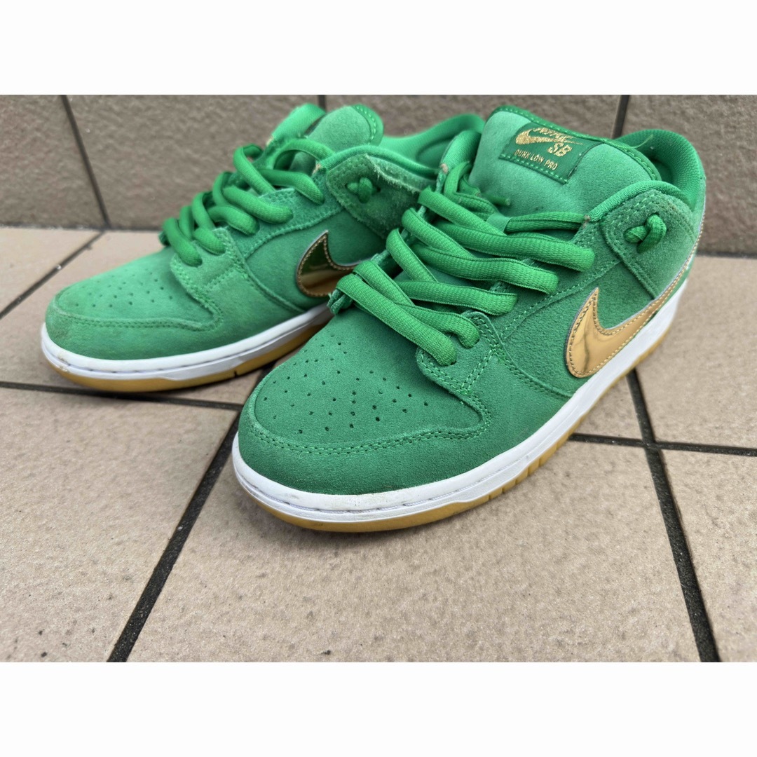 メンズNIKE SB DUNK LOW St Patricks Day