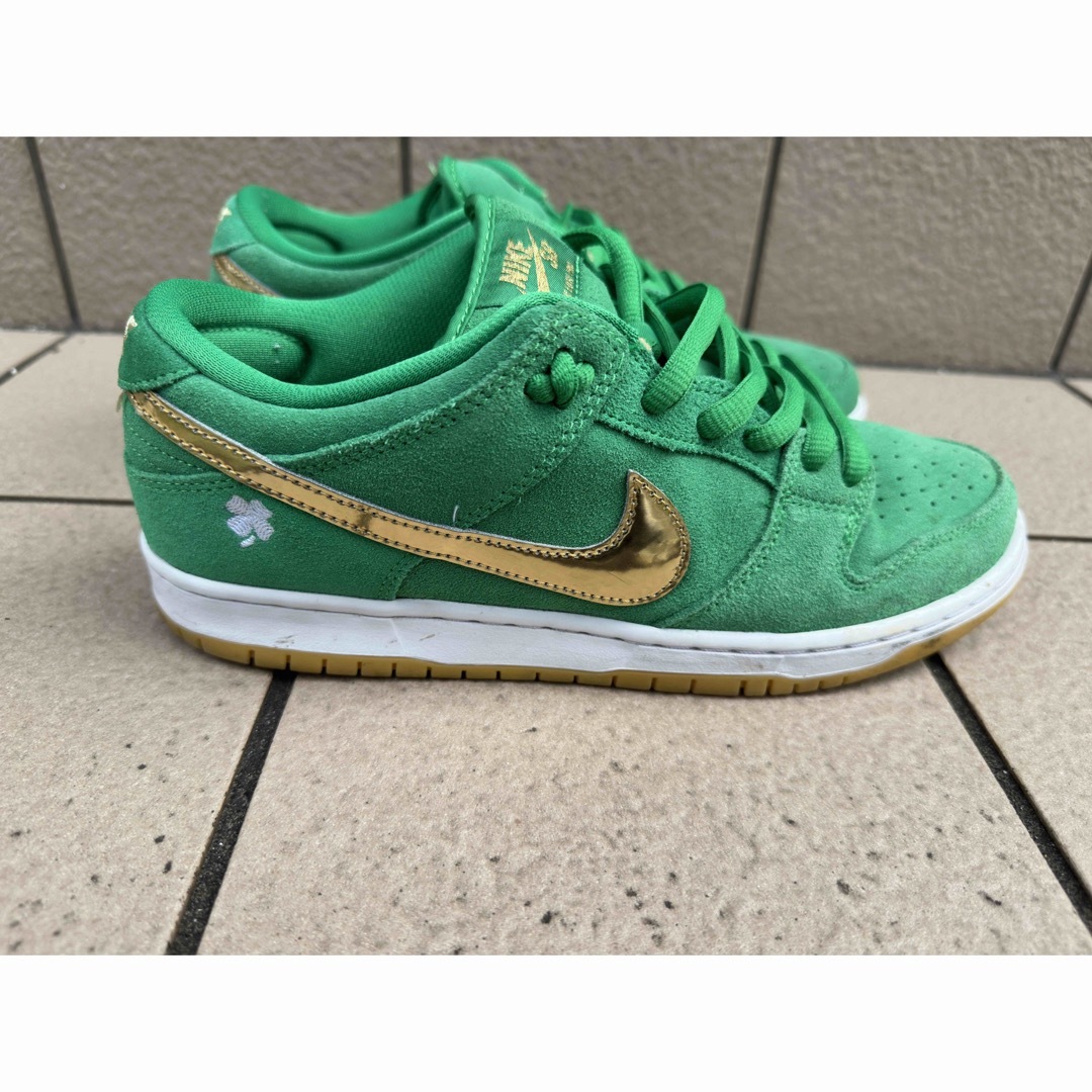 NIKE SB DUNK LOW St Patricks Day