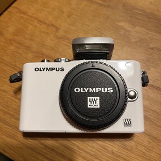 オリンパス(OLYMPUS)のOLYMPUS PEN Lite E-PL3(ミラーレス一眼)