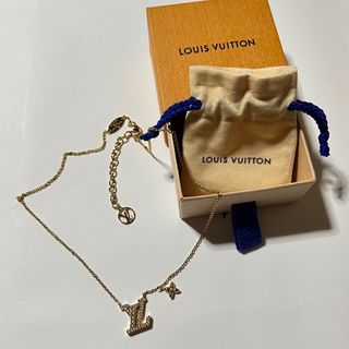 ルイヴィトン(LOUIS VUITTON)のルイヴィトン ネックレス・LVアイコニック(ネックレス)