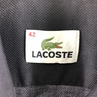 ラコステ LACOSTE 長袖 ボタンダウンシャツ メンズL /eaa373270