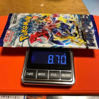 レイジングサーフ 8.70g 高重量パック ポケモンカード(Box/デッキ/パック)