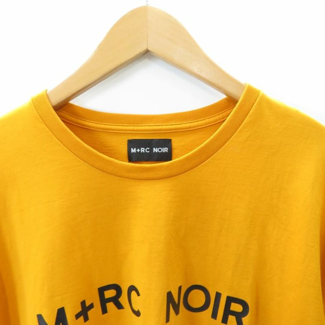 M+RC NOIR "BIG LOGO" BLACK TEELサイズ   Tシャツ/カットソー