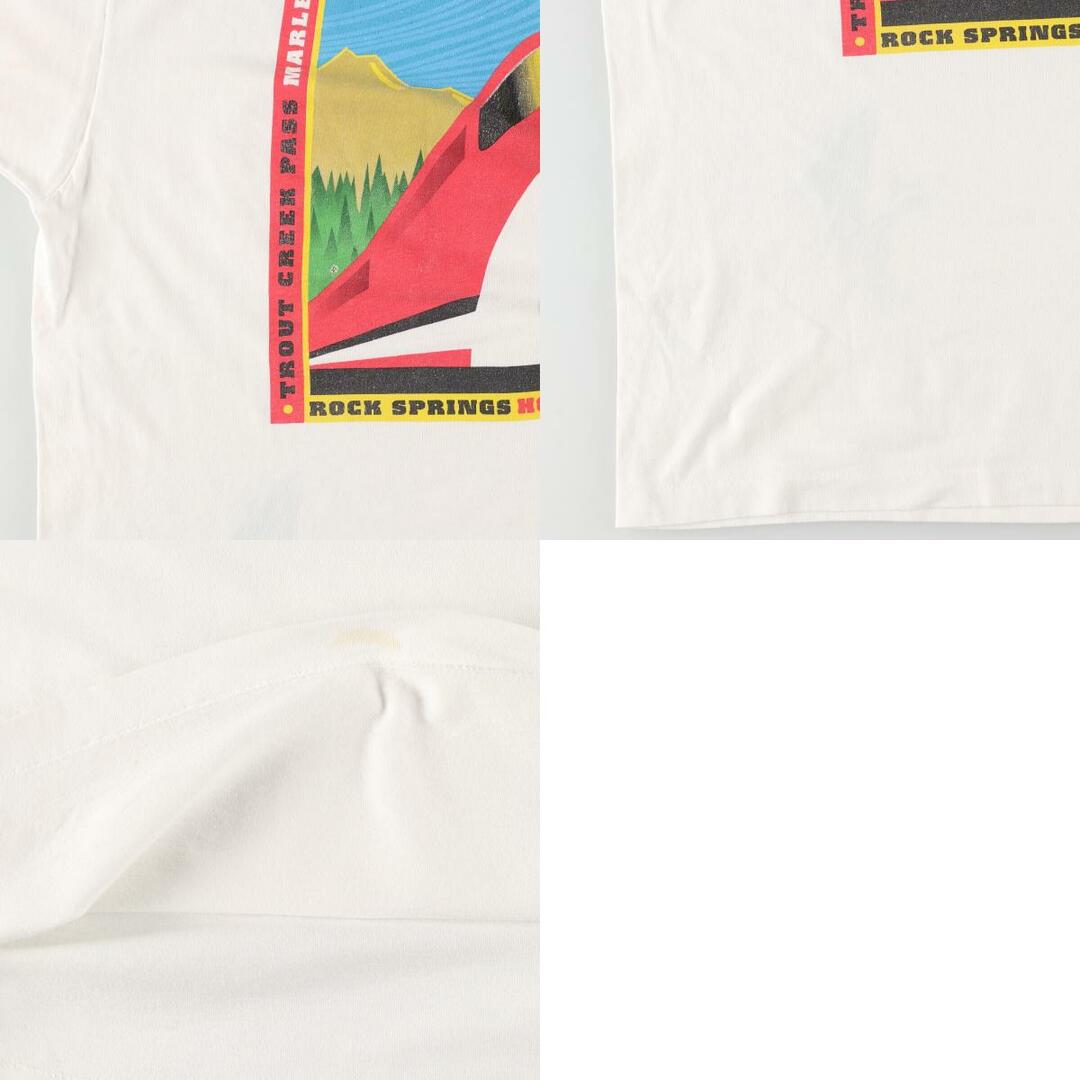 90年代 フルーツオブザルーム FRUIT OF THE LOOM Marlboro マルボロ バックプリント アドバタイジングTシャツ USA製 メンズXL ヴィンテージ /eaa374580