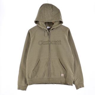 カーハート(carhartt)の古着 カーハート Carhartt FOR WOMEN フルジップスウェットシャツ トレーナー レディースL /eaa330291(トレーナー/スウェット)