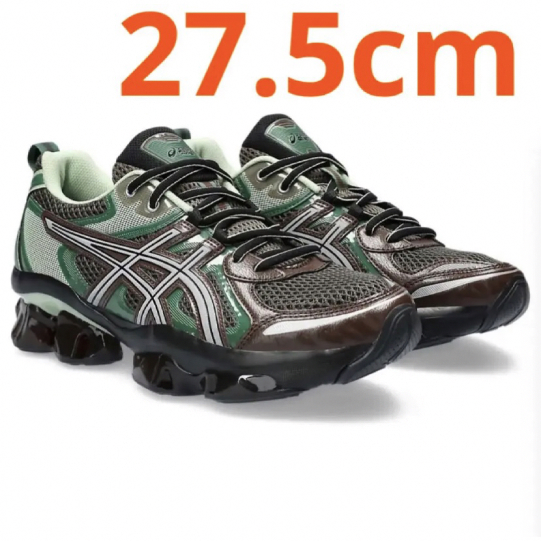 27.5cm asics GEL-QUANTUM KINETIC Green-