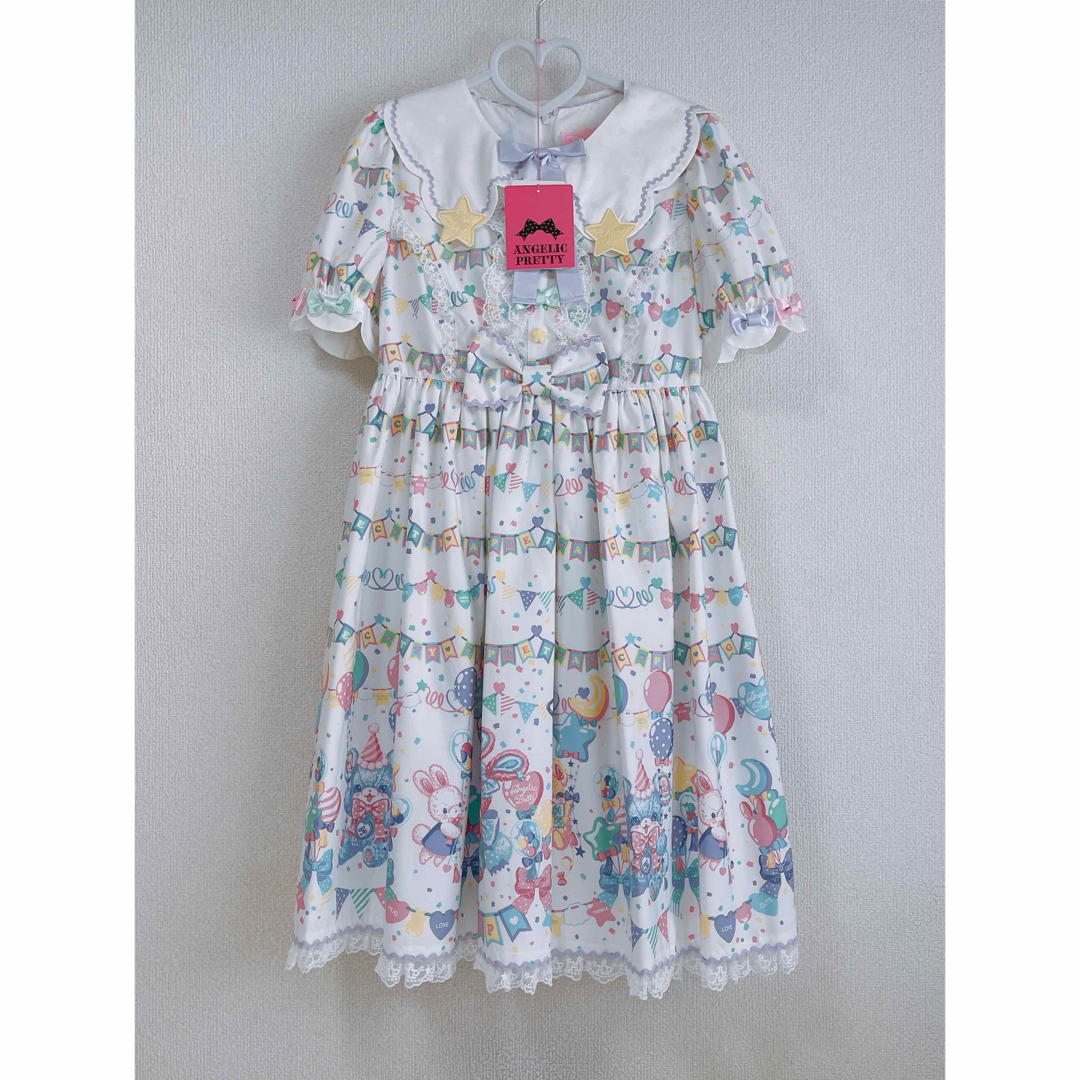 Angelic Pretty◆Dreammarineワンピース◆シロ