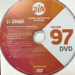 Zumba - ズンバ ZIN59 CD.DVDの通販 by rain's shop｜ズンバならラクマ