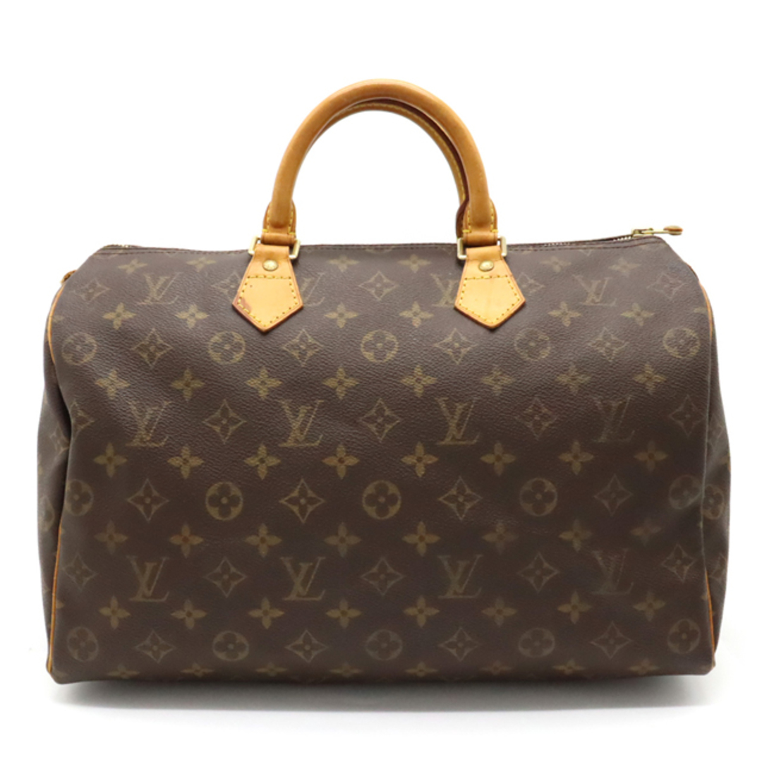 ルイ ヴィトン モノグラム スピーディ35 ハンドバッグ ボストンバッグ 旅行用バッグ M41524 PVC レディース LOUIS VUITTON 【1-0121935】