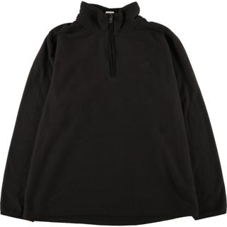 ザノースフェイス(THE NORTH FACE)の古着 ザノースフェイス THE NORTH FACE ハーフジップ フリースプルオーバー メンズL /eaa374902(その他)