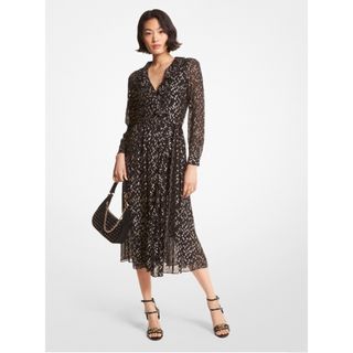 マイケルコース(Michael Kors) ドレス ひざ丈ワンピース(レディース)の ...