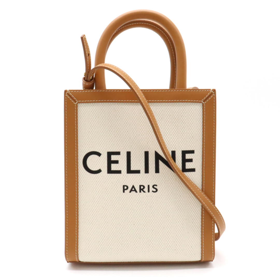 【新品】CELINE セリーヌ  ミニバーティカルカバ  バッグ