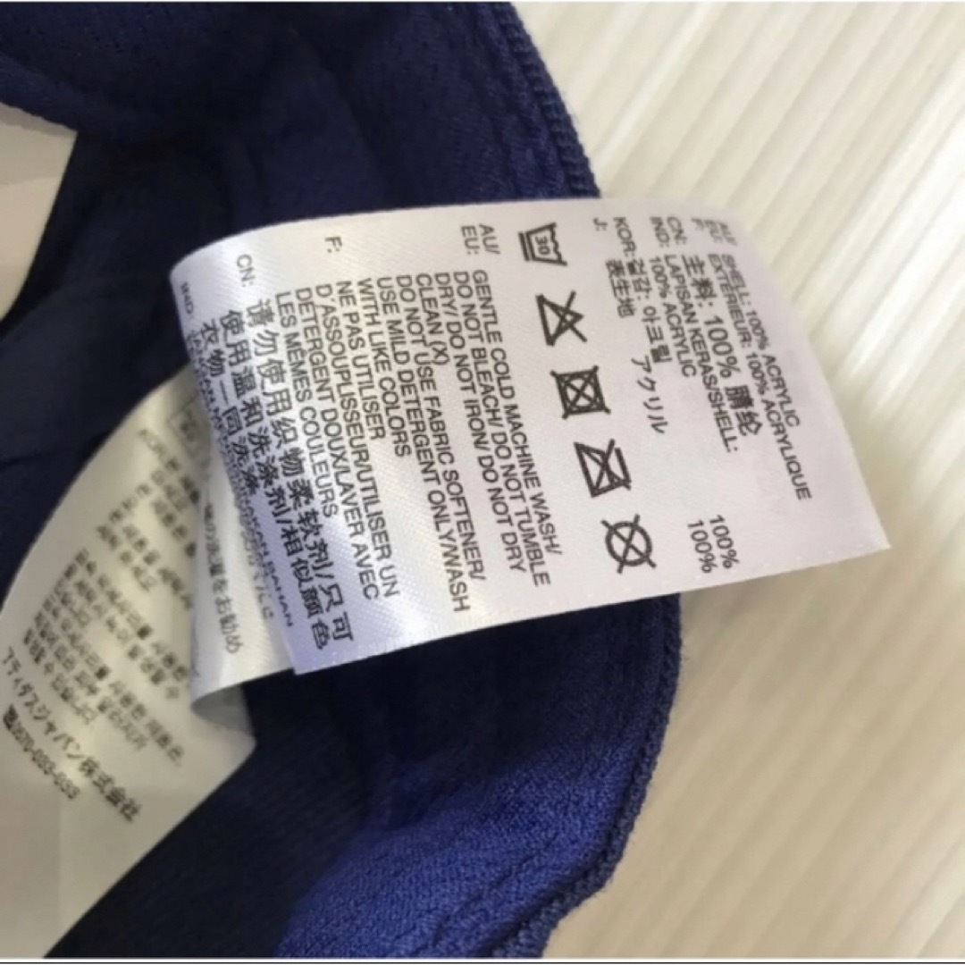 adidas(アディダス)の送料無料 新品 adidas 日本代表 ホーム フラットキャップ 57-60 メンズの帽子(キャップ)の商品写真