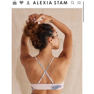 ALEXIA STAM - アリシアスタン ビキニ トップス(上)アシュレー 新品 未 ...