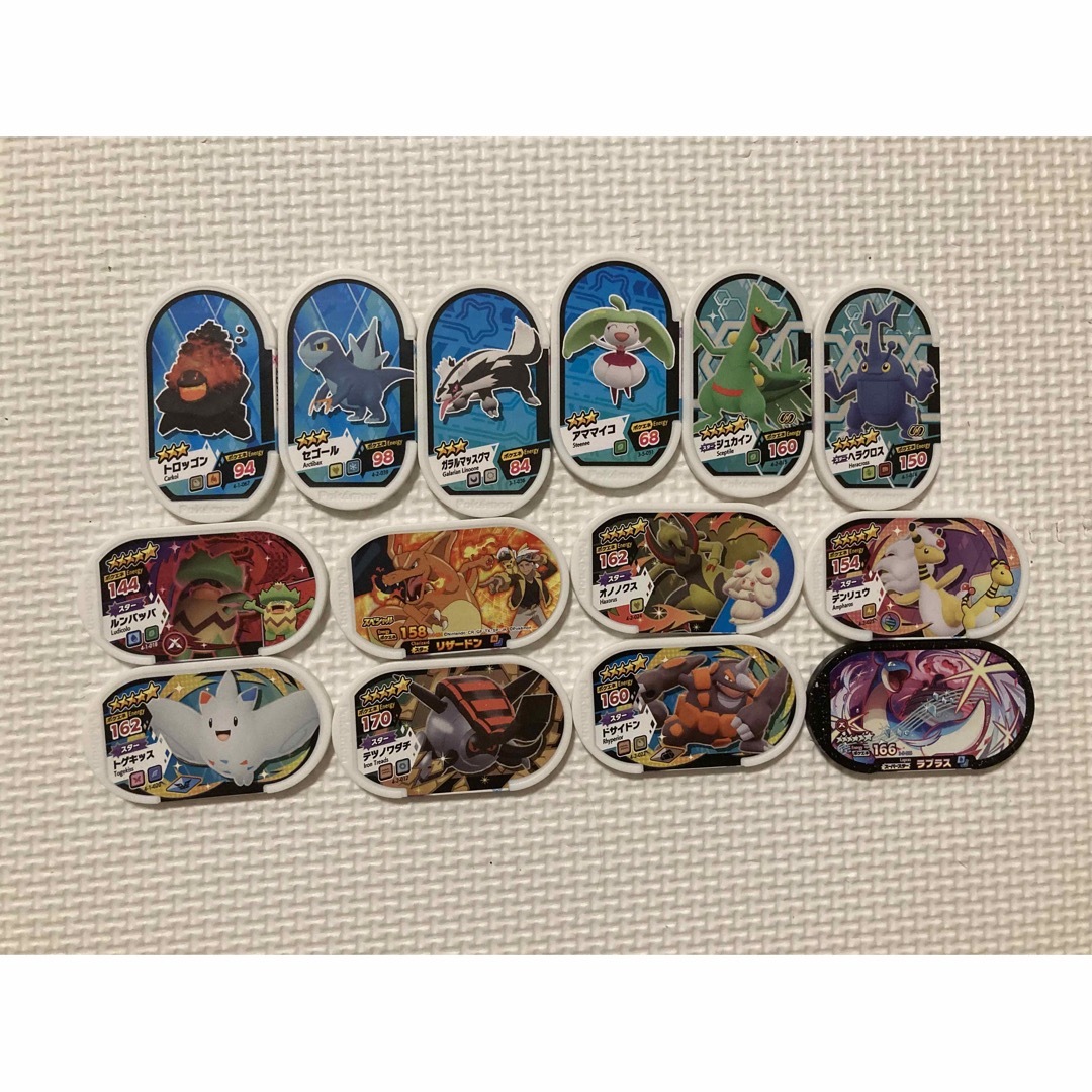 ポケモン - ポケモンメザスタ タグ まとめ売り⑤ スーパースター