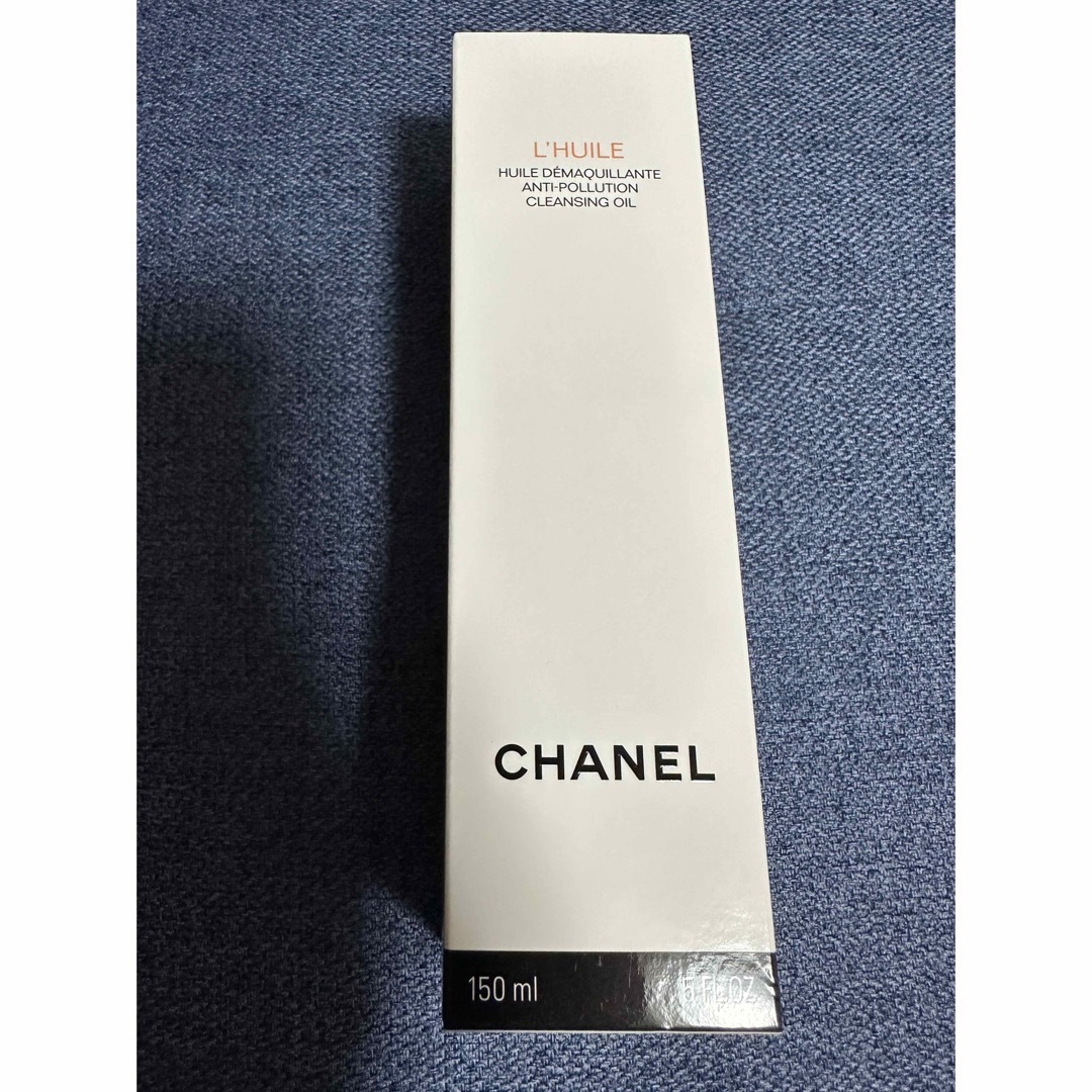 CHANEL(シャネル)のCHANEL ユイル デマキヤント　クレンジングオイル150ml 未使用未開封 コスメ/美容のスキンケア/基礎化粧品(クレンジング/メイク落とし)の商品写真