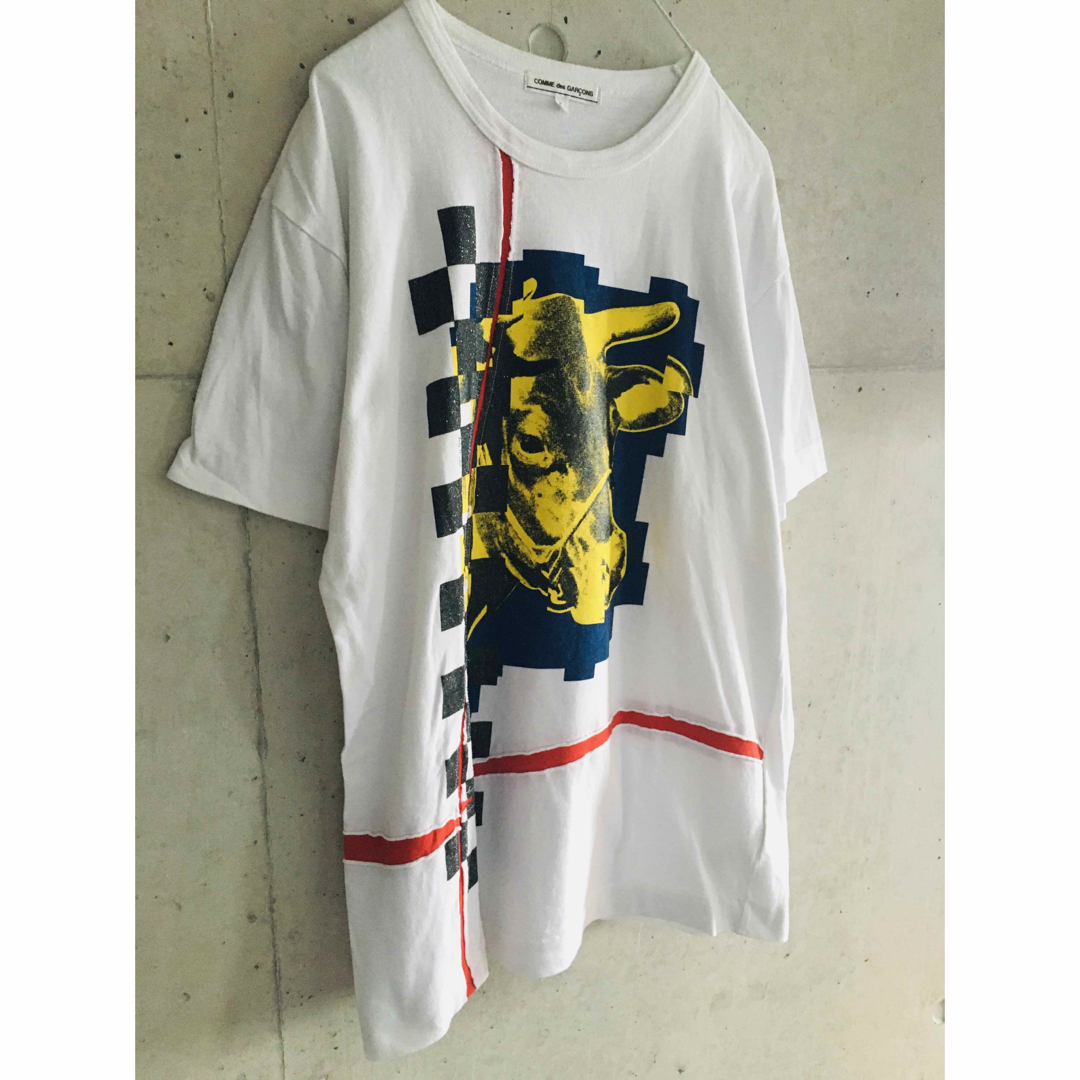 COMME des GARCONS ANDY WARHOL Tシャツ　サイズL