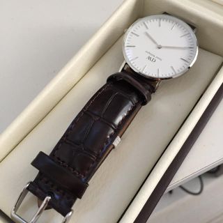 ダニエルウェリントン(Daniel Wellington)のkokawa様専用(レザーベルト)