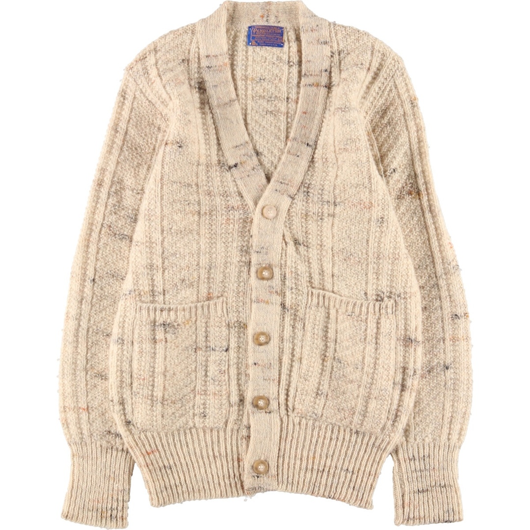 希少】70´s pendleton ウールカーディガン-