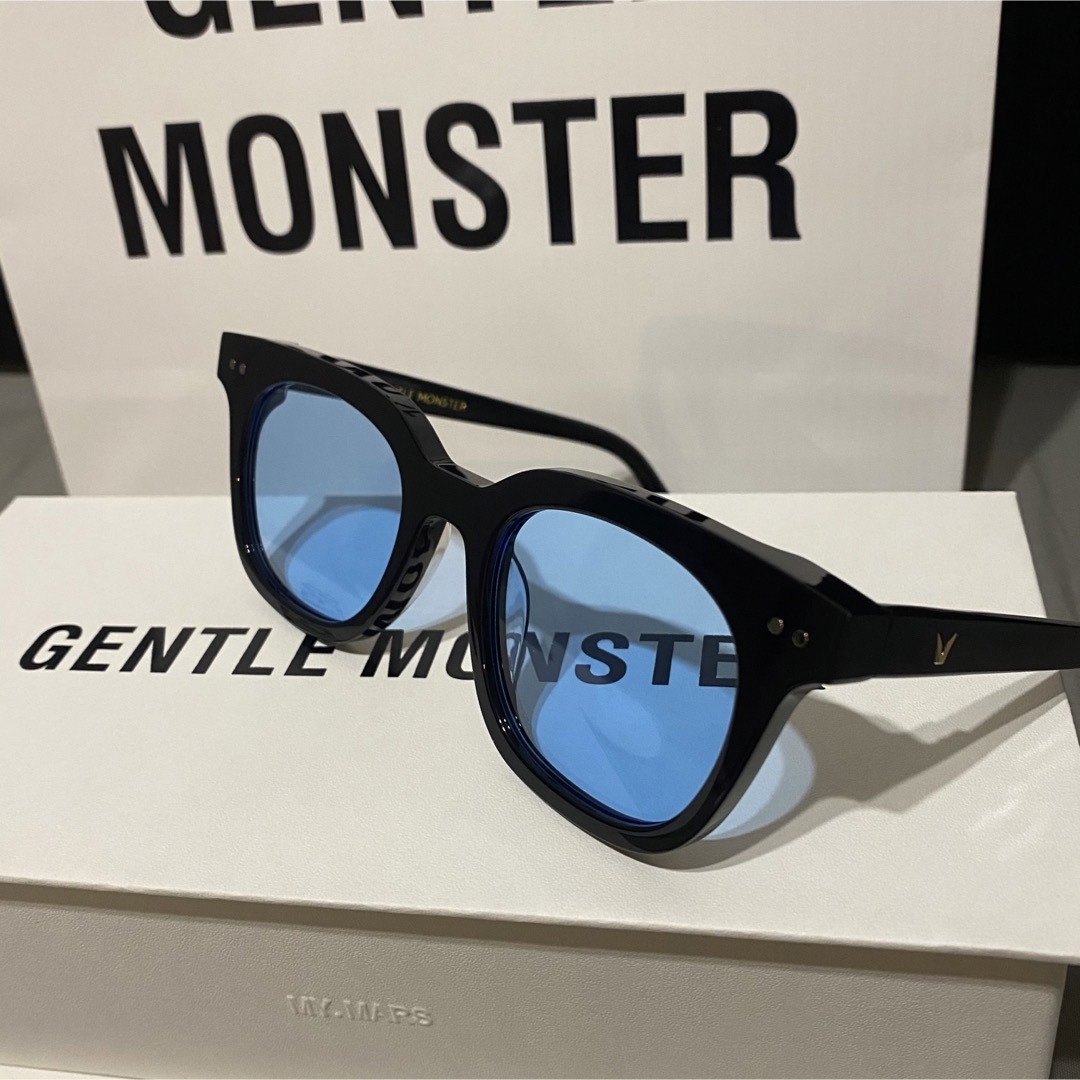 BIGBANG(ビッグバン)のGentle Monster ジェントルモンスター south side ブルー メンズのファッション小物(サングラス/メガネ)の商品写真