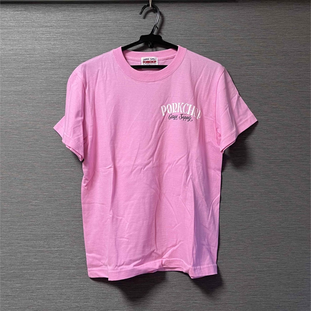 PORKCHOP ポークチョップ Tシャツ 木村拓哉 キムタク ピンク Sサイズ