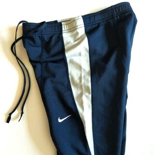 ナイキ(NIKE)のnike dri-fit スパッツ navy size Ｓ(レギンス/スパッツ)