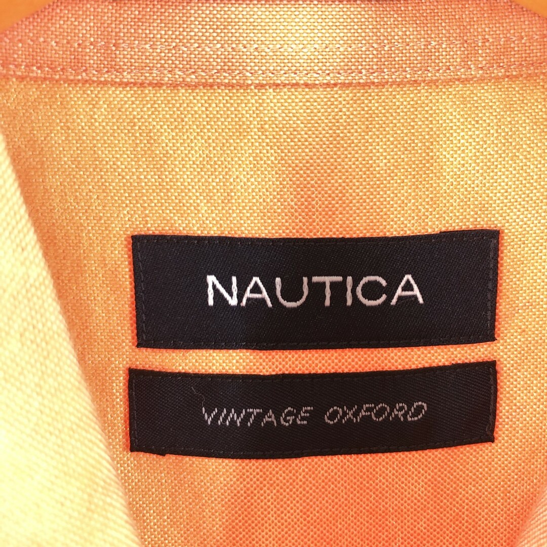 ノーティカ NAUTICA 長袖 ボタンダウンシャツ メンズXL /eaa373258 2