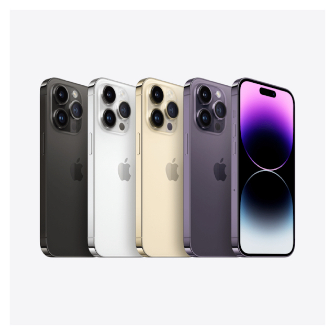 Apple(アップル)の新品 iPhone14pro max ブラック スマホ/家電/カメラのスマートフォン/携帯電話(スマートフォン本体)の商品写真