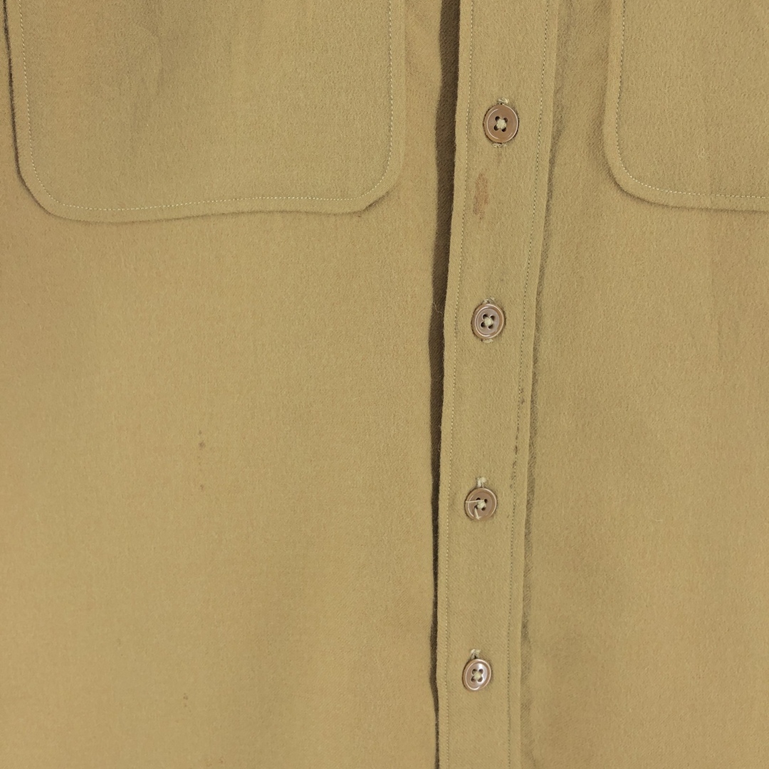 古着 40年代 米軍実品 ウールシャツ U.S.ARMY ミリタリー