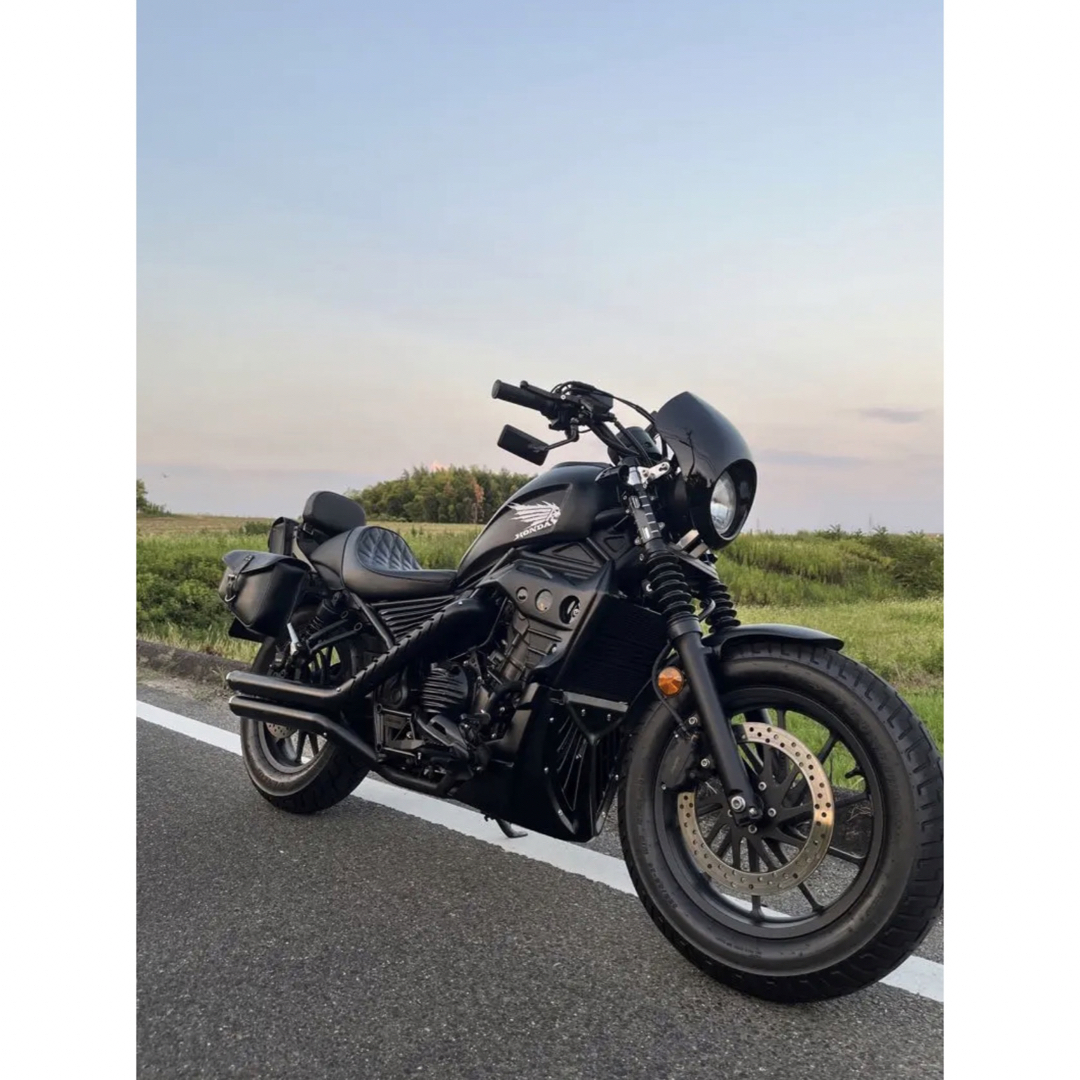 最新商品 ホンダ レブル250 500 マフラー Gem classic V2の通販 by