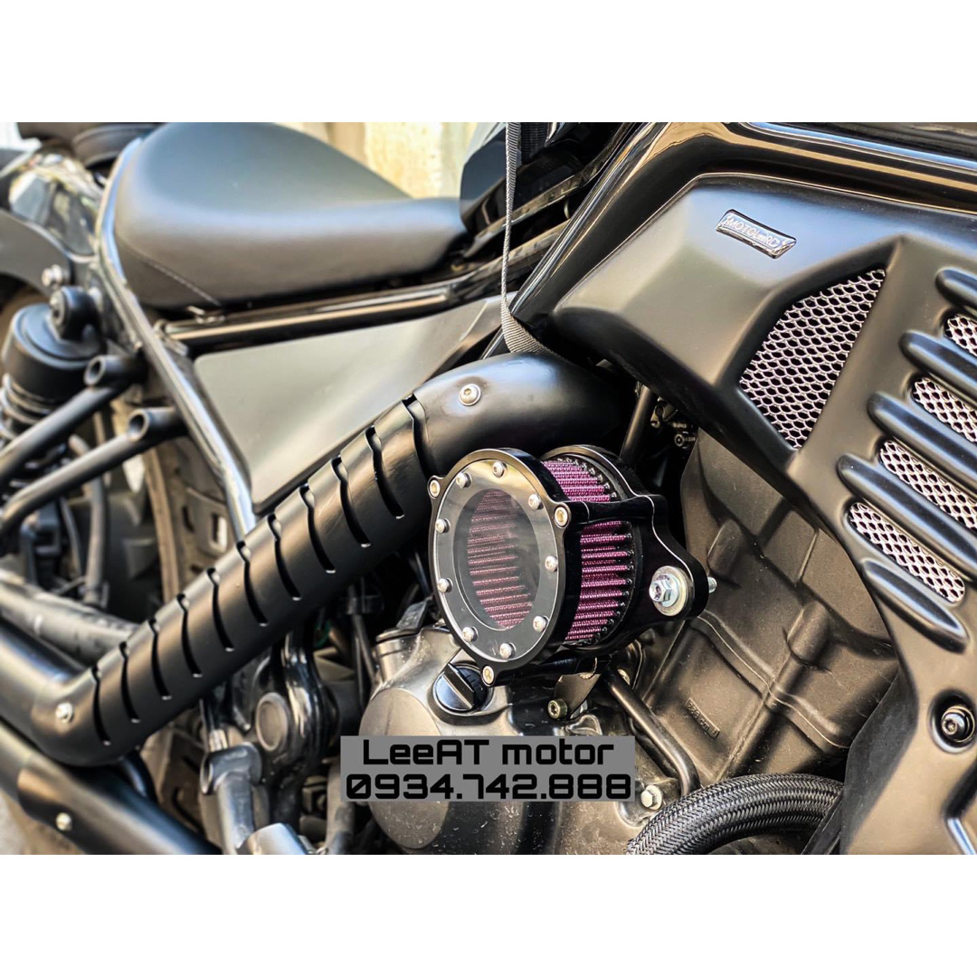 最新商品 ホンダ レブル250 500 マフラー Gem classic V2 - パーツ
