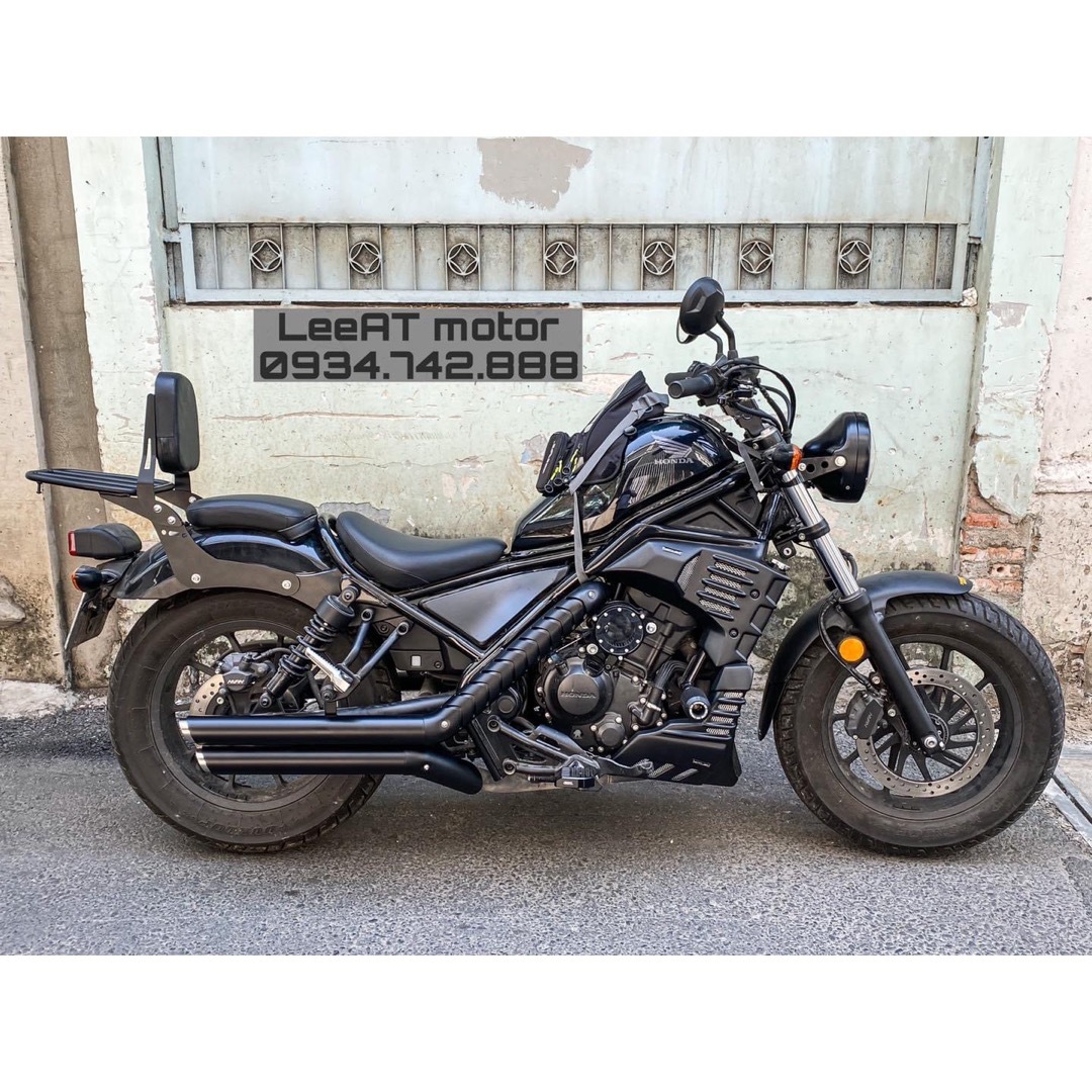 最新商品 ホンダ レブル250 500 マフラー Gem classic V2の通販 by