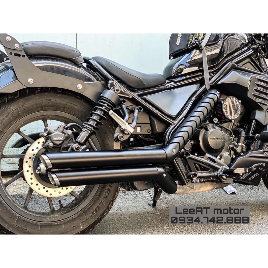最新商品 ホンダ レブル250 500 マフラー Gem classic V2 - パーツ
