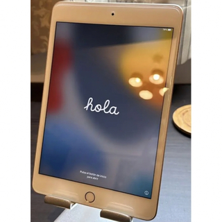 Apple - 【超美品】iPad mini 第5世代 ゴールド 64GB Wi-Fiモデル