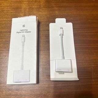 Apple Lightning Digital AV Adapter(映像用ケーブル)