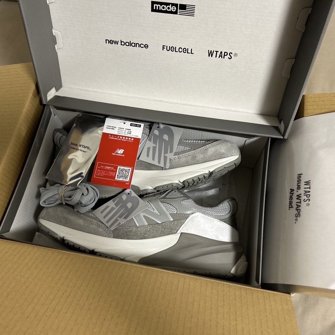 WTAPS New Balance 990V6WT ダブルタップス-talizman.com.pl