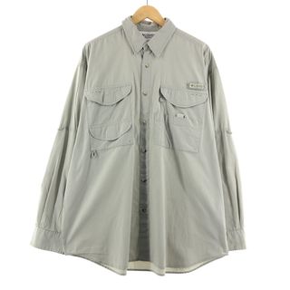 コロンビア(Columbia)の古着 コロンビア Columbia PFG 長袖 フィッシングシャツ メンズXXL /eaa373241(シャツ)