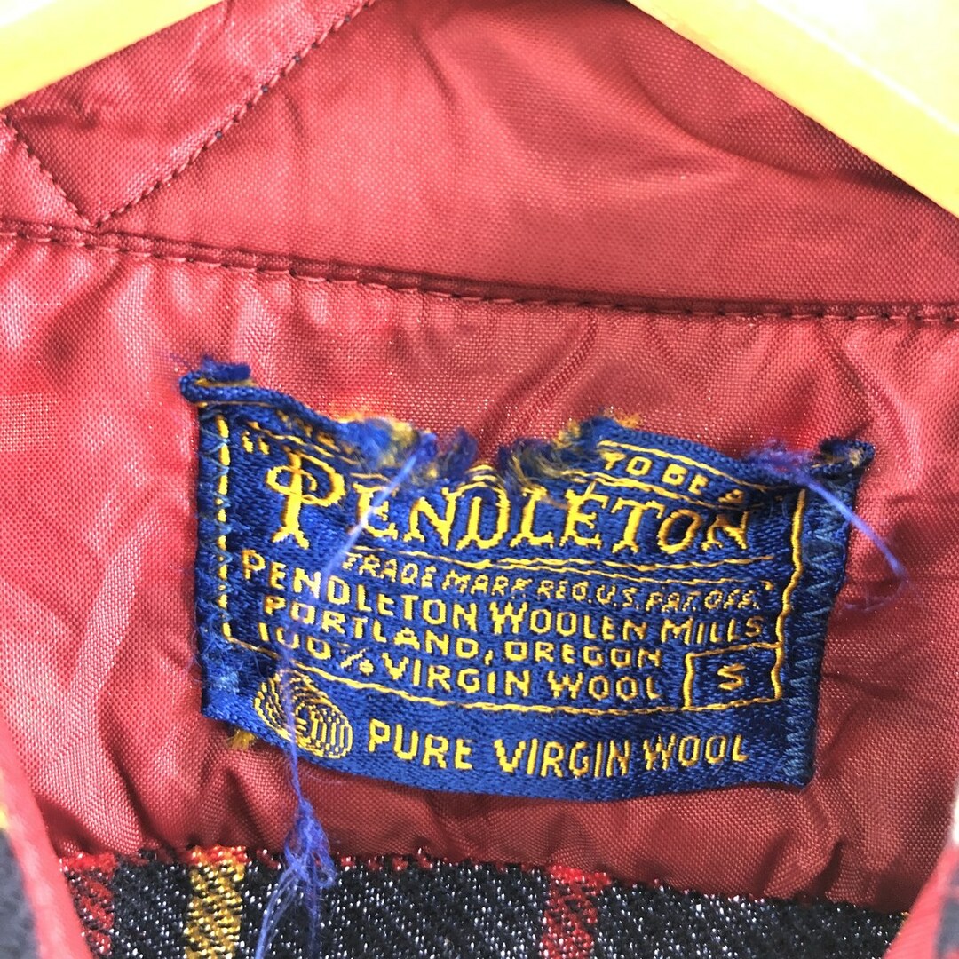 ペンドルトン PENDLETON ウールシャツ メンズS /eaa374697 2