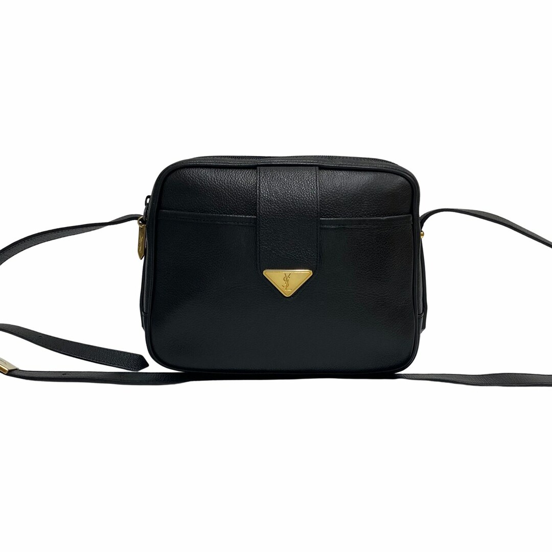極 美品 YVES SAINT LAURENT イヴサンローラン ヴィンテージ YSL ロゴ
