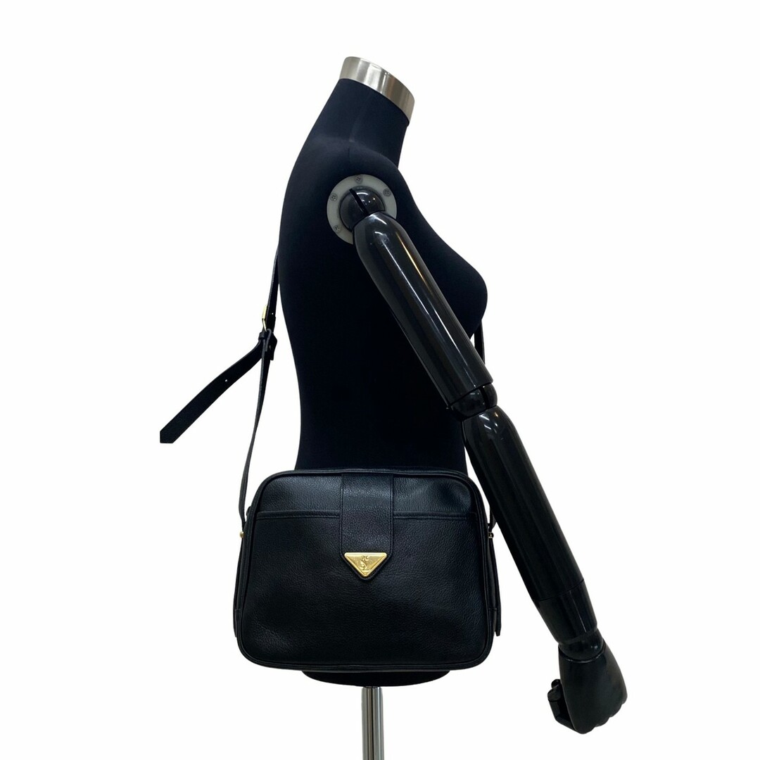 極 美品 YVES SAINT LAURENT イヴサンローラン ヴィンテージ YSL ロゴ