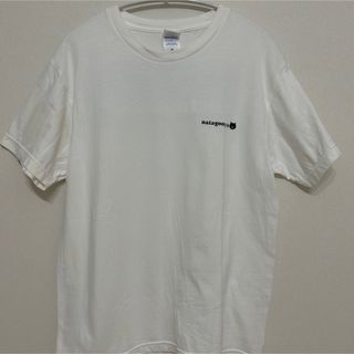 Patagonia もどき にゃんこTシャツ(Tシャツ(半袖/袖なし))