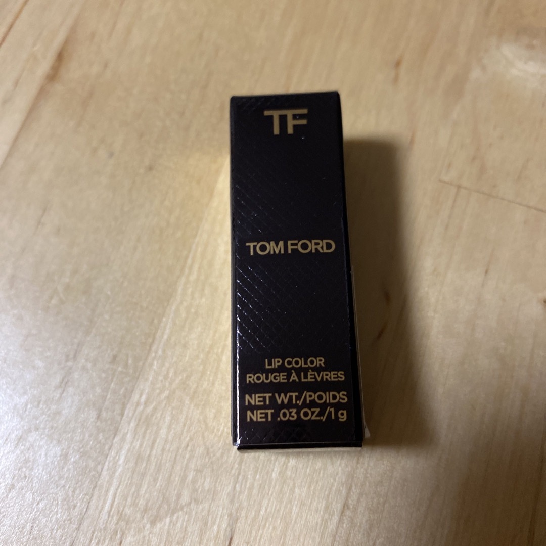 TOM FORD BEAUTY(トムフォードビューティ)のトムフォード　リップカラー　 80  インパッションド　ミニリップ コスメ/美容のベースメイク/化粧品(口紅)の商品写真