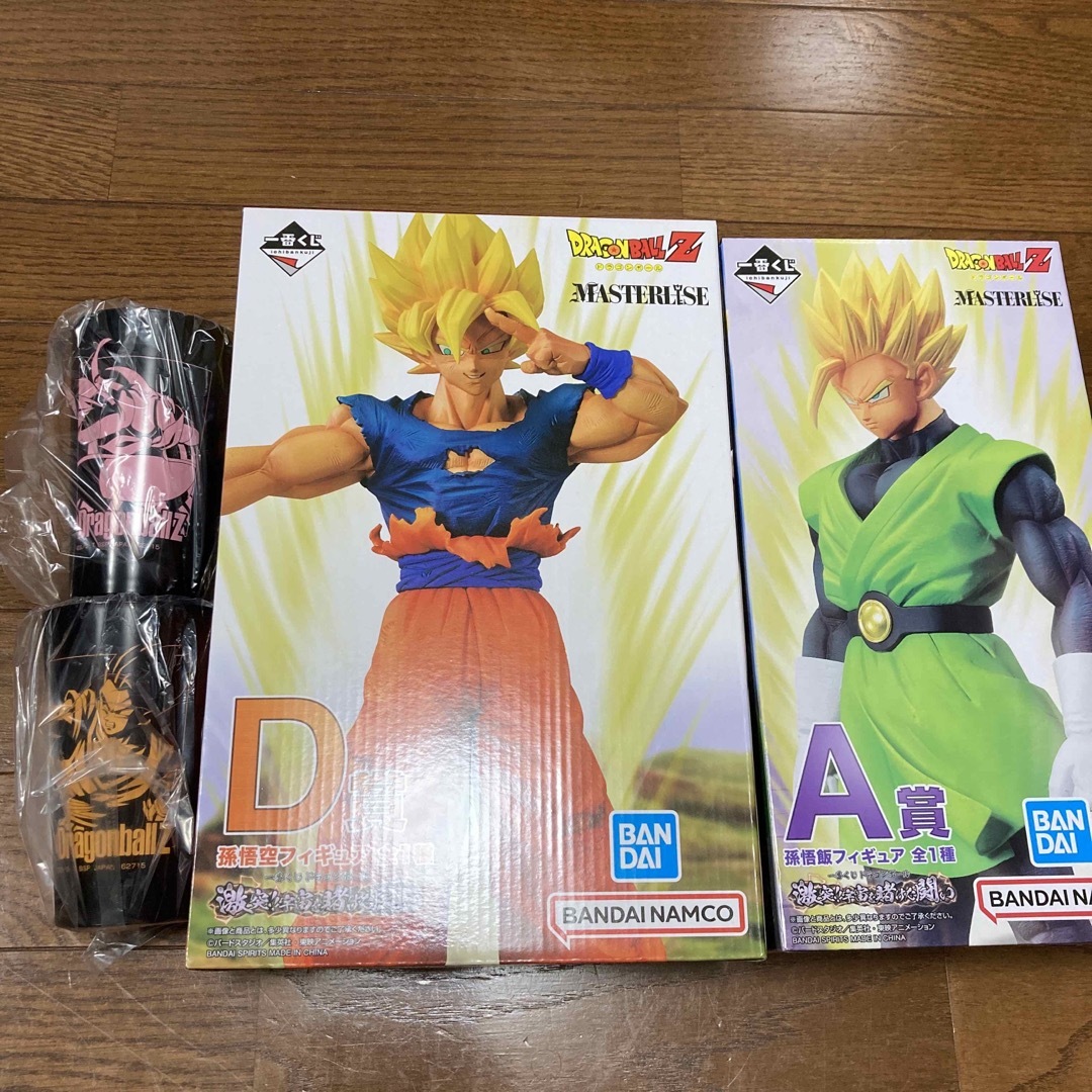 ドラゴンボール1番くじ フィギュア含む4点セット - キャラクターグッズ