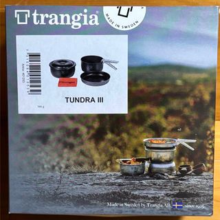 トランギア(trangia)のtrangia TUNDRAⅢ(調理器具)