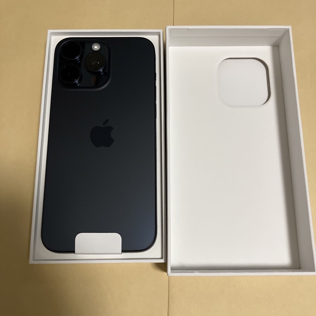 Apple iPhone15 Pro Max 512GB ブルーチタニウム