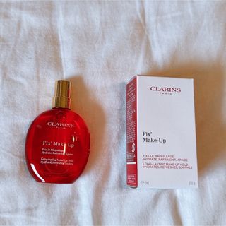 クラランス(CLARINS)のクラランス　フィックスメイクアップ　15ml(化粧水/ローション)