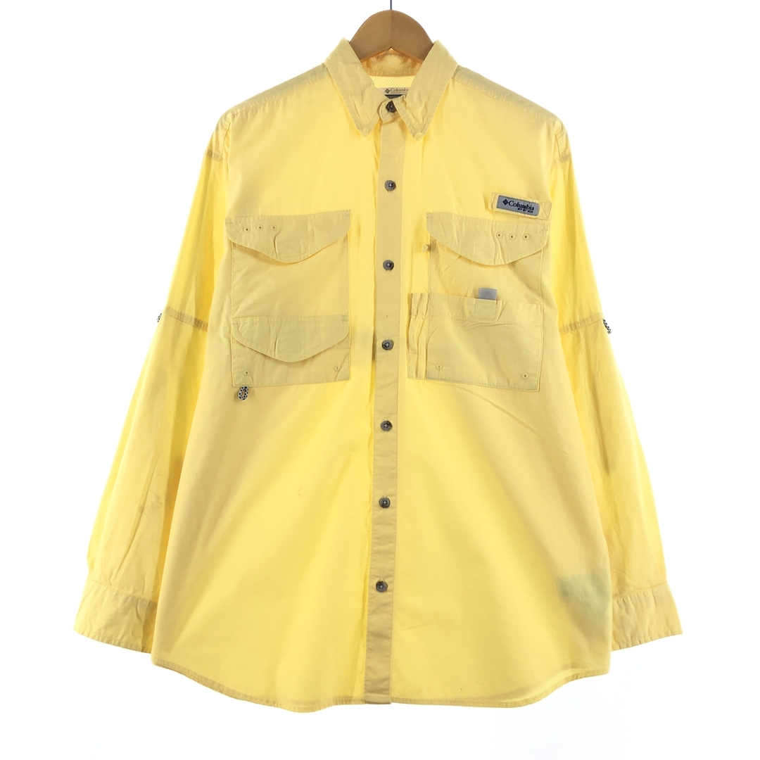 Columbia(コロンビア)の古着 コロンビア Columbia PFG 長袖 フィッシングシャツ メンズXL /eaa373246 メンズのトップス(シャツ)の商品写真