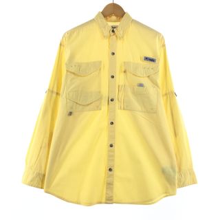 コロンビア(Columbia)の古着 コロンビア Columbia PFG 長袖 フィッシングシャツ メンズXL /eaa373246(シャツ)