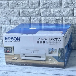 EPSON - 未開封 EPSON インクジェットプリンター 「カラリオ」EP-711A ...